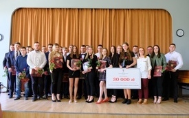 Pożegnanie maturzyst&oacute;w 4