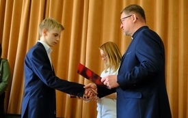 Pożegnanie maturzyst&oacute;w 14