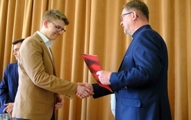 Pożegnanie maturzyst&oacute;w 19