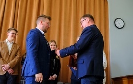 Pożegnanie maturzyst&oacute;w 28