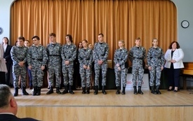 Pożegnanie maturzyst&oacute;w 136
