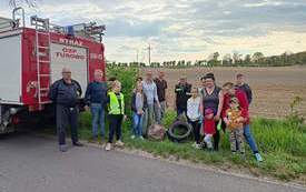 Porządkowanie okolic Turowa 1