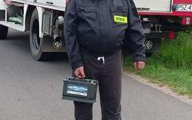 Porządkowanie okolic Turowa 6