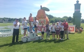 Finał Miejski XXVIII Czwartk&oacute;w Lekkoatletycznych  8