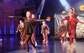 III Og&oacute;lnopolski Festiwal Tańca w Pniewach (29)