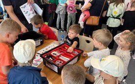 Lego i warsztaty robienie slime 26
