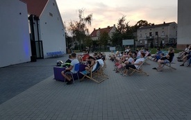 Kino na zakończenie wakacji2