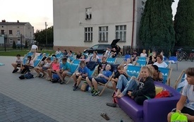 Kino na zakończenie wakacji1