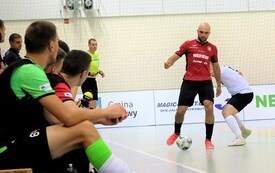 Red Dragons z Clearex Futsal0123