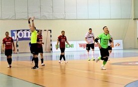 Red Dragons z Clearex Futsal0122