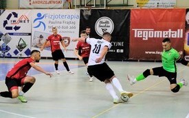 Red Dragons z Clearex Futsal0121