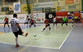 Red Dragons z Clearex Futsal0119