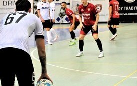 Red Dragons z Clearex Futsal0118