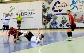 Red Dragons z Clearex Futsal0117