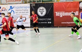 Red Dragons z Clearex Futsal0115