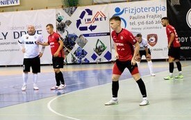 Red Dragons z Clearex Futsal0114