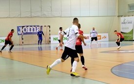 Red Dragons z Clearex Futsal0113