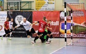 Red Dragons z Clearex Futsal0110
