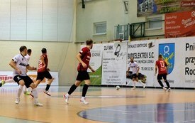 Red Dragons z Clearex Futsal0105