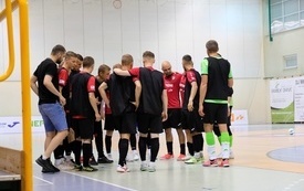 Red Dragons z Clearex Futsal0101