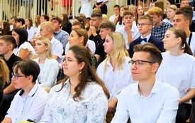 Rozpoczęcie roku szkolnego55