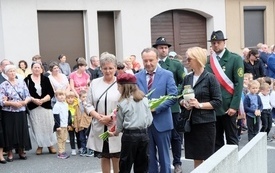 Uroczystości pod pomnikiem41