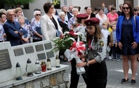 Uroczystości pod pomnikiem40