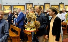 Dożynki Gminne 2022-Msza święta dożynkowa055