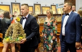 Dożynki Gminne 2022-Msza święta dożynkowa046