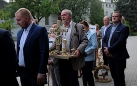 Dożynki Gminne 2022-Msza święta dożynkowa012