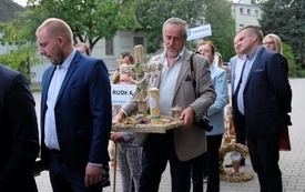 Dożynki Gminne 2022-Msza święta dożynkowa011
