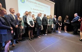 Gala wręczenia stypendi&oacute;w Burmistrza Gminy Pniewy48
