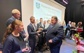 Gala wręczenia stypendi&oacute;w Burmistrza Gminy Pniewy44