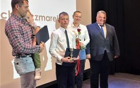 Gala wręczenia stypendi&oacute;w Burmistrza Gminy Pniewy41