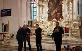 Koncert w kościele p.w. Św. Wawrzyńca (1)