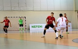 Mecz Red Dragons Pniewy z FC Toruń0121