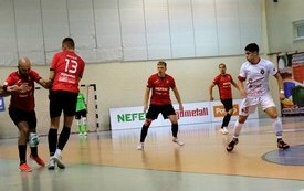 Mecz Red Dragons Pniewy z FC Toruń0105