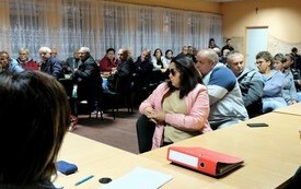 Wybory sołtysa w Psarskiem0112