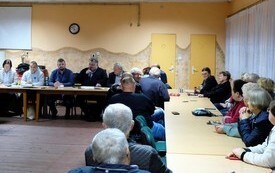 Wybory sołtysa w Psarskiem0111