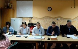 Wybory sołtysa w Psarskiem0109
