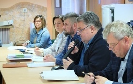 Wybory sołtysa w Psarskiem0106