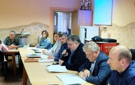 Wybory sołtysa w Psarskiem0105