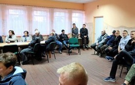 Wybory sołtysa w Psarskiem0102
