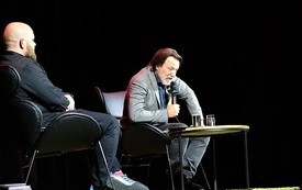 Spotkanie z Robertem Więckiewiczem16