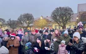 Rozświetlenie choinki 2022 (11)