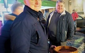 Rozświetlenie choinki na pniewskim Rynku 2022 (96)