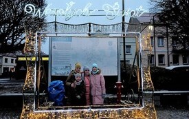 Rozświetlenie choinki na pniewskim Rynku 2022 (2)