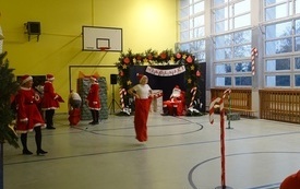 Mikołajki w Szkole Podstawowej w Chełmnie05