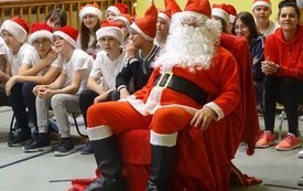 Mikołajki w Szkole Podstawowej w Chełmnie02