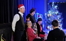 Koncert Mikołajkowy ŚDS JAWOR (1)